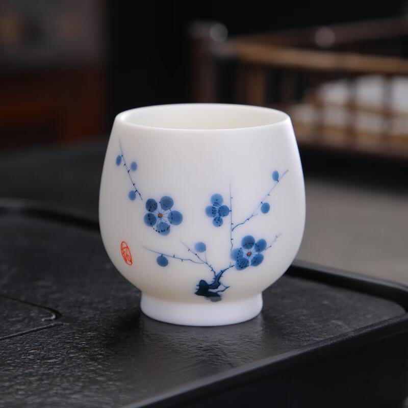 Tuopai Unglazed Porcelain Master Cup