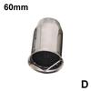 51mm 60mm Motorbike Universal Front Catalyst DB Killer Removable Silencer For AK SC AR GP Motorcycle Exhaust Muffler Yoshimura