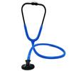 Black Plated Zinc Alloy Stethoscope with Stainless Steel Chestpiece, 250G