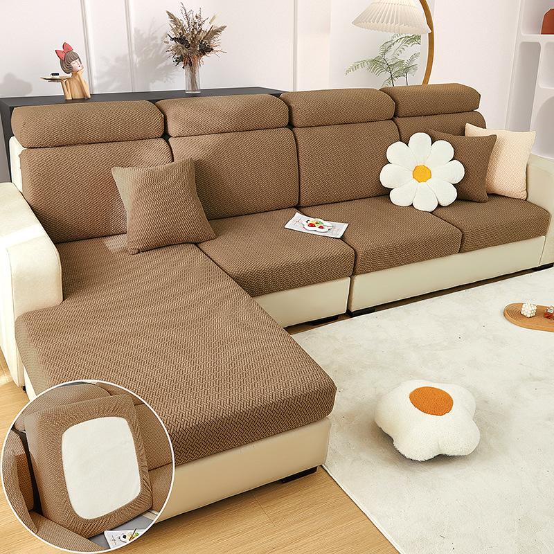Stretch Sofa Cover Seat Cover Sofa Sofa Cover All-Inclusive Four Seasons Universal Cover Towel Sofa Cushion Cover
