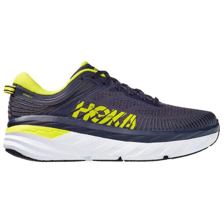 HOKA One One Bondi 7 'Odyssey Grey Deep Well' 1110518-OGDW