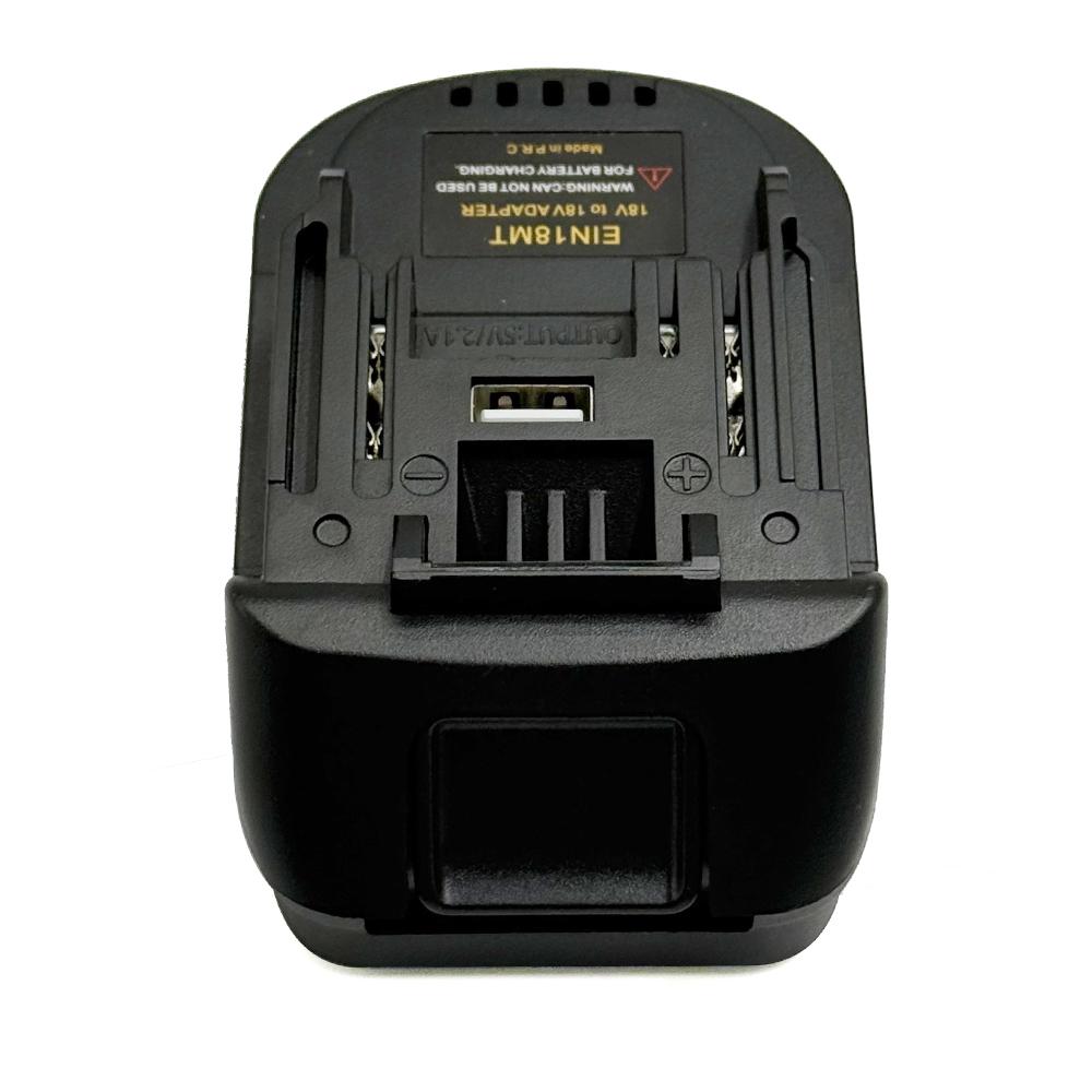 Battery Adapter EIN18MT Compatible for Makita 18V Lithium Battery Power Tools Linkable To for Einhel 18V Lithium Ion Batteries