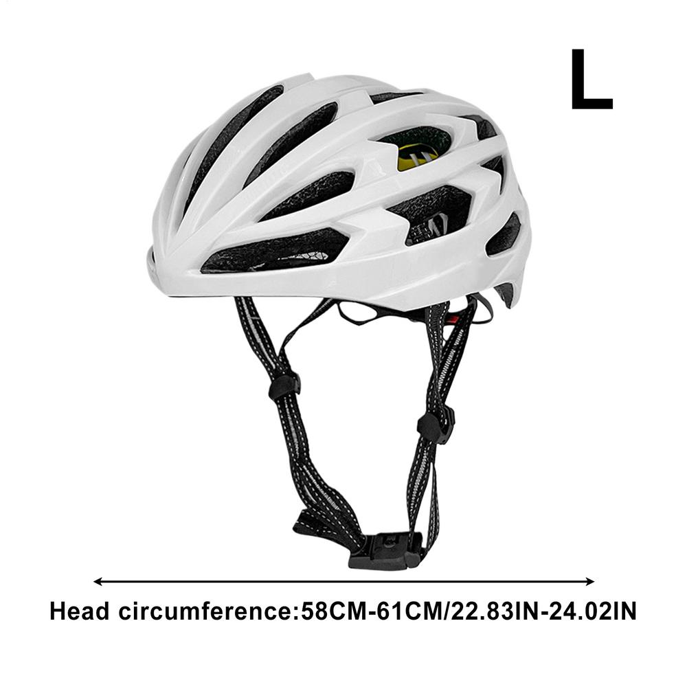 Bike Helmet Adult Cycling Head Protector Lightweight Ergonomic Helmet Gear For Skateboard Mountain & Road Bike Scooter Cycling
