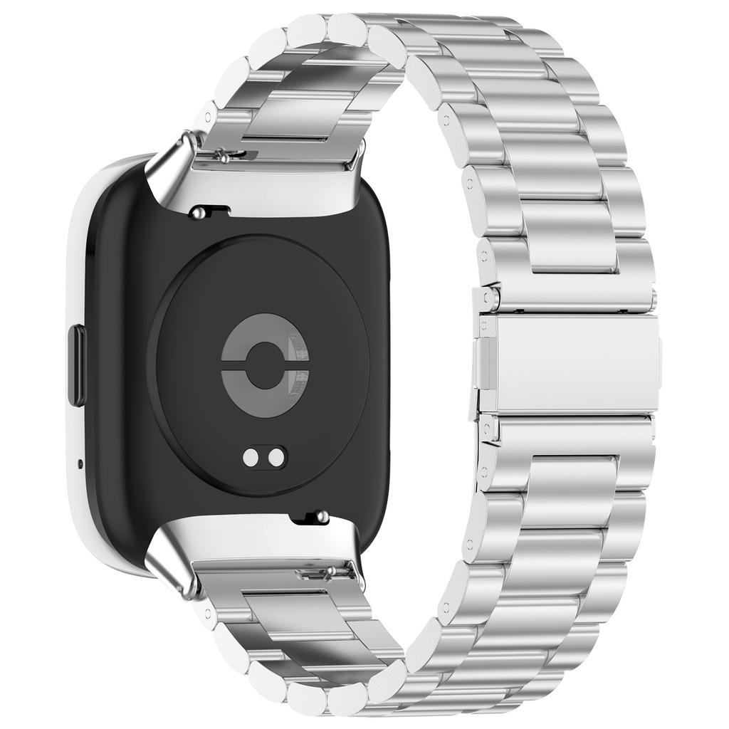For Xiaomi Redmi Watch 3 Active/Watch 3 Lite Replacement Band Stainless Steel Watch Strap