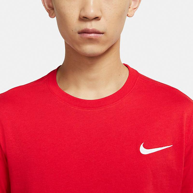 Nike T Shirt Men's University Red DA0336-657