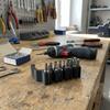 5pcs 3D Printed Electric Drill Screwdriver Bit Storage Rack  Daily Tool Organization