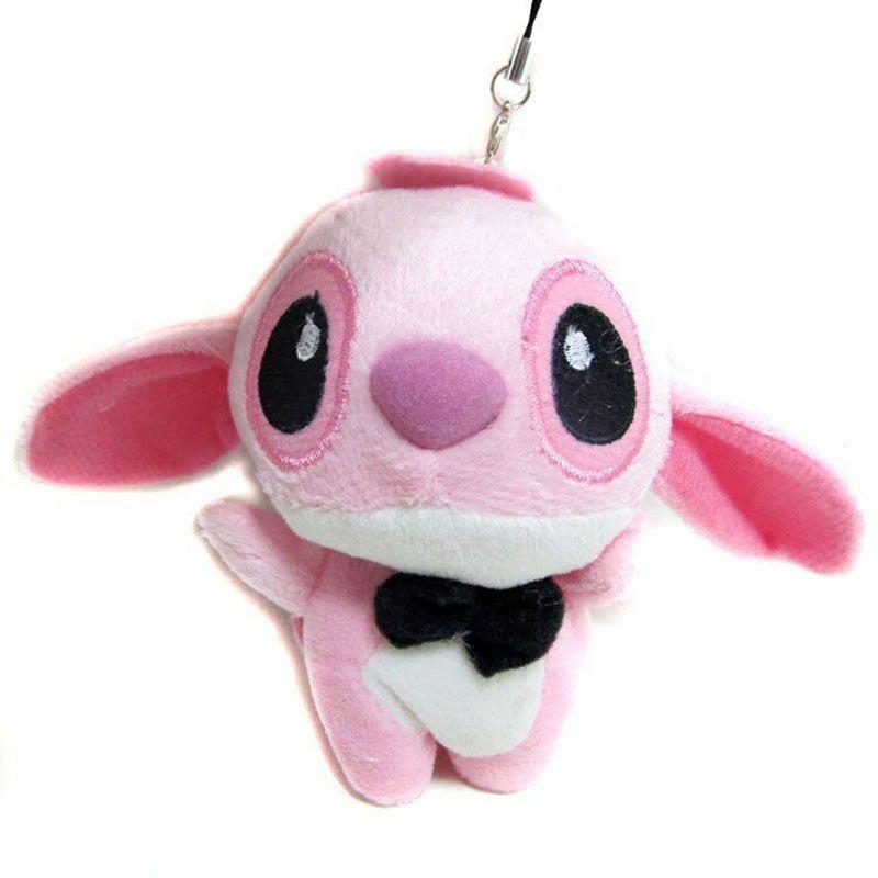 Urocza Mini Lalka Stitch Breloczek Miękka i Przytulna Dla Wszystkich Wieków
