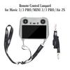 RC/RC2 Film Protector Mini 3/ mini 4 Remote Controller Tempered Glass Thumb Rocker for DJI Mini 3/Mini 4 Accessories