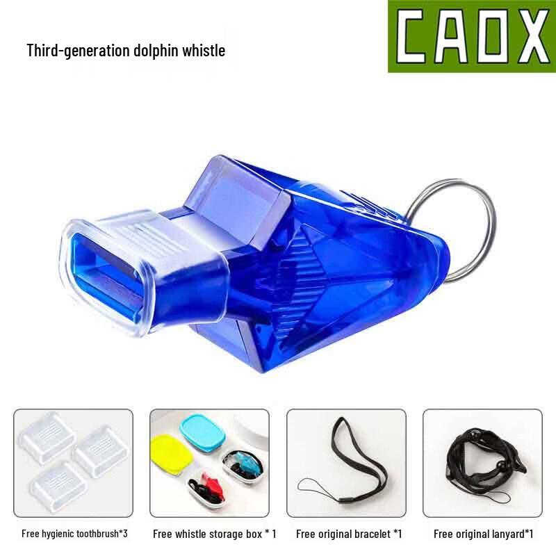 CAOX Professional Dolphin Sports Whistle