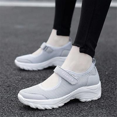 Modne czarne buty na platformie rozmiar 39-40 Damskie buty wiosenne na platformie Buty dla kobiet na obcasie Trampki Sportowe 2025g Tenys