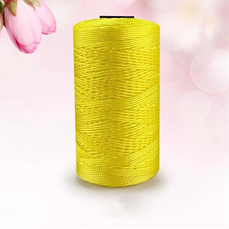 DIY Svatba Dekorace Polypropylenová Šicí Nit Provázek Lano Macramé Šňůra 34 Barev Řemeslná Kroucená Potřeba Ručně Vyráběný Řemeslník