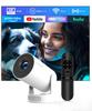 Magcubic Projector for Home Use HIFI 3D Compact Bluetooth Ceiling 4K Automatic Keystone Easy Connects To DVD PS and Makes a Great Includes Japanese