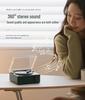 X11 Multifunctional Bluetooth Atomic Alarm Clock & Speaker with Vinyl Record Design