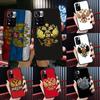 Russian Coat of Arms Flag Case For Xiaomi Redmi Note 13 12 11 9 10 14 Pro 9S 10S 11S 12S Redmi 14C 10C 12C 13C Cover