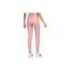 Fast Swoosh Logo Printed Running Sports 3/4 Leggings Women Leggings Pink FB4678-618