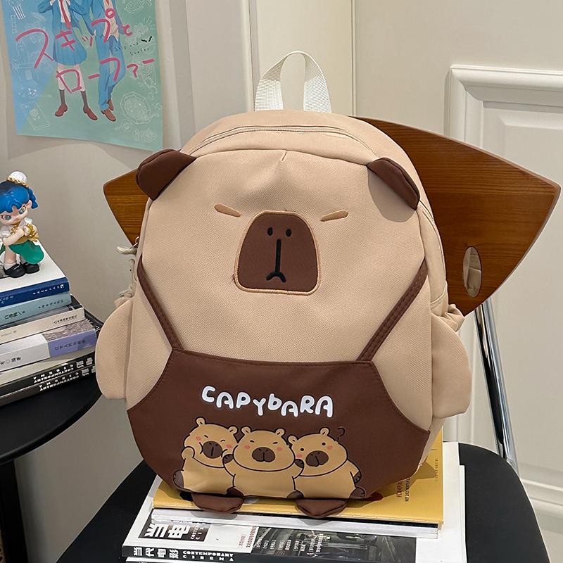 Student Schoolbag Women's Cartoon Backpack Mini Backpack