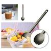 Portabale Flatware Outdoor Camping Long Spork Reusable Titanium Long Handle Spork and Spoon Titanium Forkspoon Spork