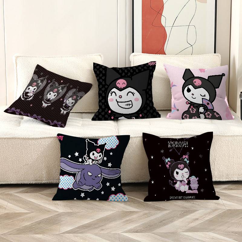 Cartoon K-Kuromis Pillow Gift Home Office Decoration Pillow Bedroom Sofa Car Cushion Coverpillow Case