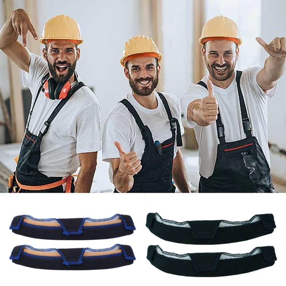 2pcs Absorbent Hard Hat Sweatband Summer Headband Welding Sweatband Sweatband Helmet Construction