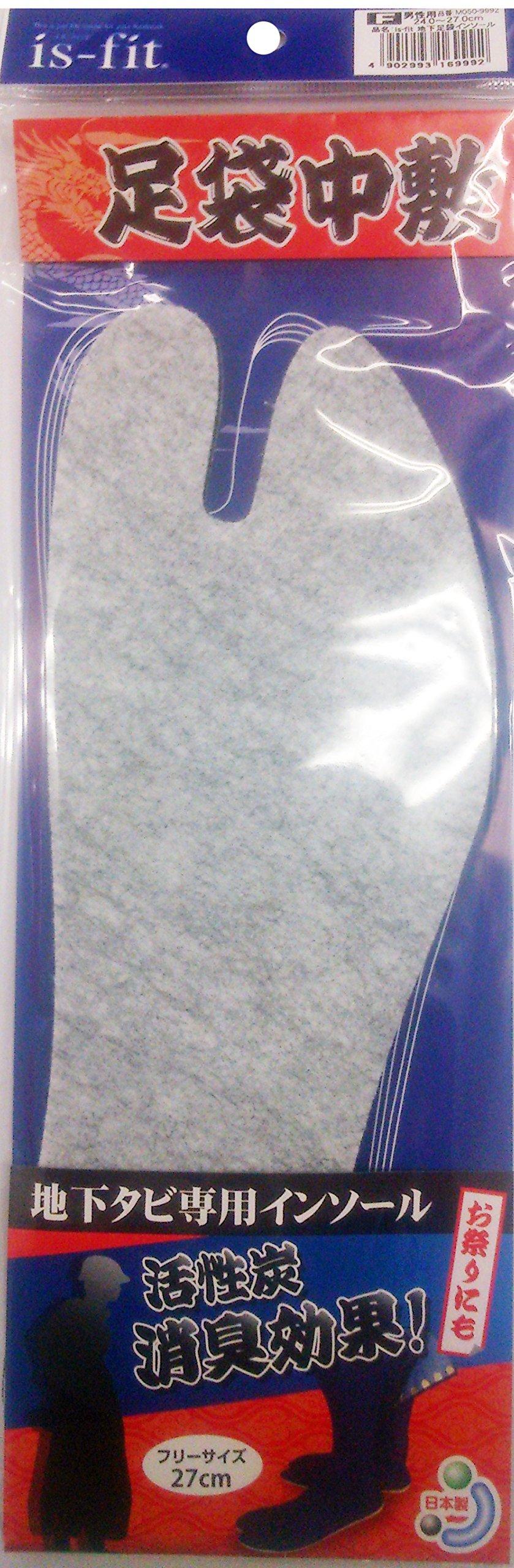 

Стельки таби is-fit серый