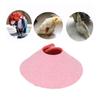 Adjustable Anti-bite Bird Cloak Bird Recovery Collar Parrot Elizabethan Circle Bird Neck Sleeve