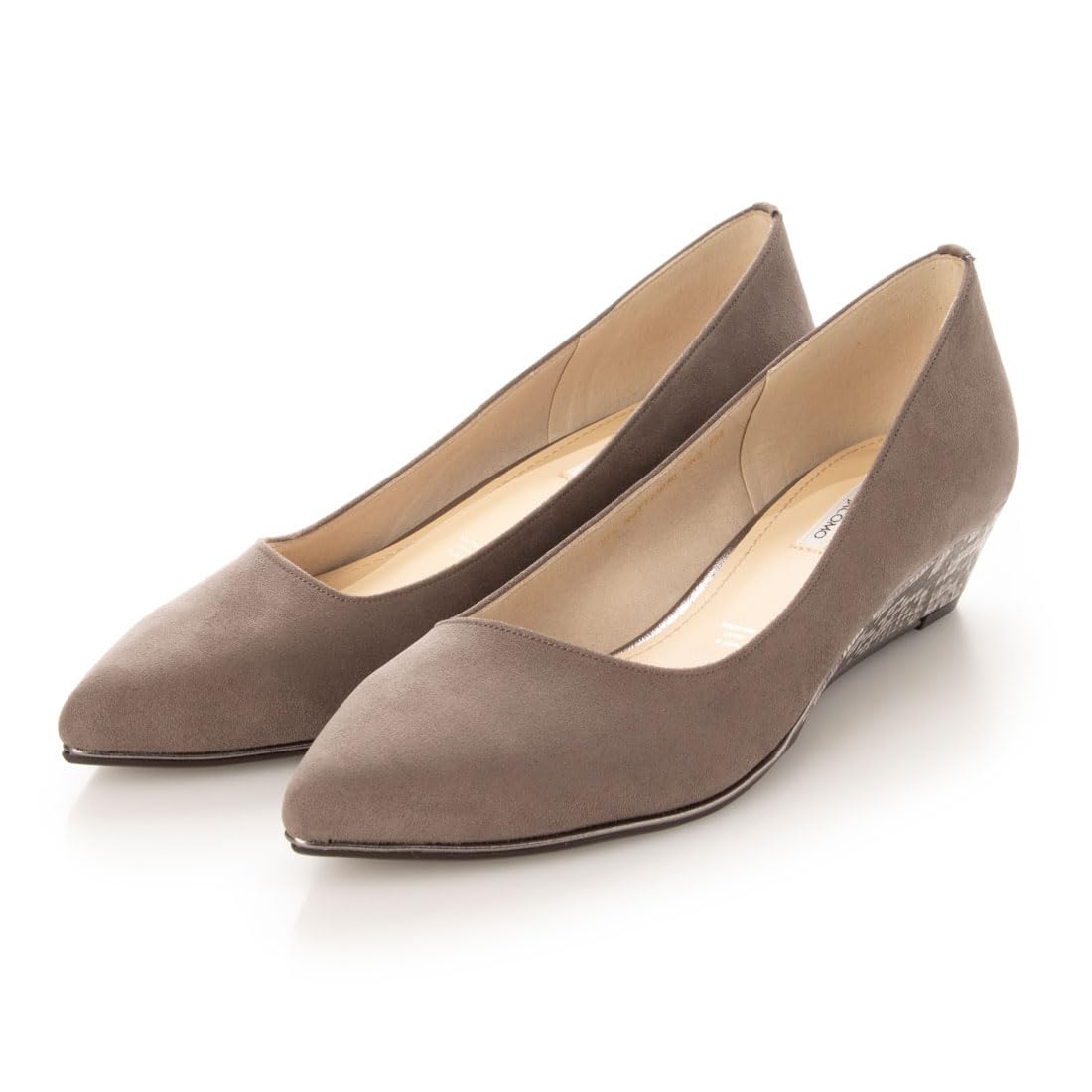 

Mode et Giacomo Oak Suede Rain Shoes Size cm Women s MJTT93020, 24.0