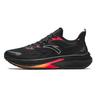 Rocket 5.0 Fabric Slip Resistant Abrasion Resistant Low Top Training Running Shoes Men's Black Red 112345523-8