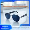 Aviator AI Bluetooth Smart Sunglasses with Magnetic Charging
