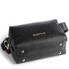 Sac à main - Valentino - VBS52901G - Effet cuir - Noir - Zippée