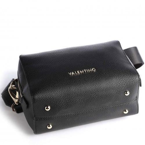 Sac à main - Valentino - VBS52901G - Effet cuir - Noir - Zippée
