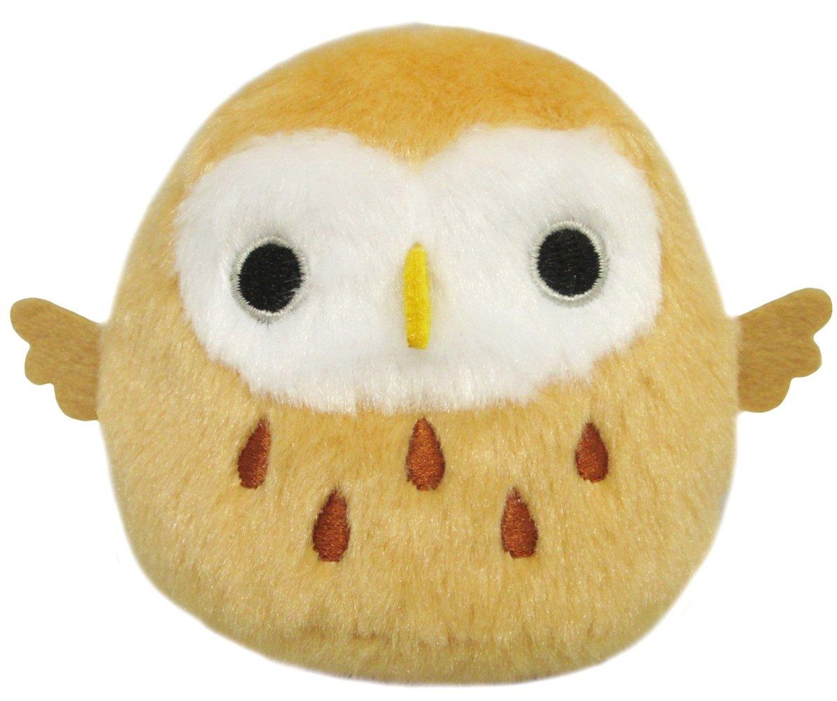 

Sanei Boeki Original Plush Toy, Toridango Owl, W9 x D8 x H7cm, Animal