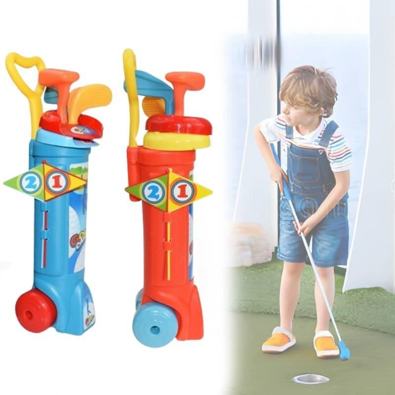 High-quality Plastic Golf Club Mini Set For Kids And Parents Outdoor Fun