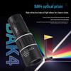 HD Monocular Telescope with High Magnification, Adjustable Low-Light Night Vision for Outdoor and Dual-Use with Mobile Phone Compatibility.