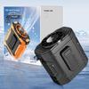 2026 High-Speed Portable Waist Fan: Mini Outdoor Cooling Powerhouse
