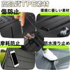 TatkDIY Compatible with the New Land Cruiser 250 Series LC250 Custom Parts and 3D Luggage 3D Luggage Seat Bag Car Protective Luggage Tray Accessories