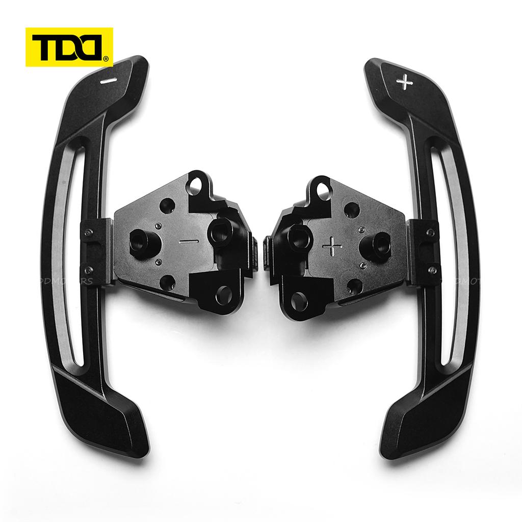 TDD Carbon Fiber Magnetic Paddle Shifters For Lexus IS NX RC 200 250 300 350 Toyota 86 BRZ Sport Steeing Wheel Shift Paddle