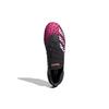 Adidas Predator Freak.1 Low FG Demonskin - Black Shock Pink Unisex Sneakers Core-Black Cloud-White FW7244