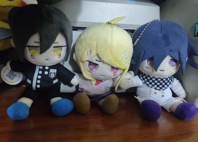 New Danganronpa V3 Plush Doll SaiHara Ouma Harukawa Kaito Momota Harukawa Maki Rantaro Amamietc lot game