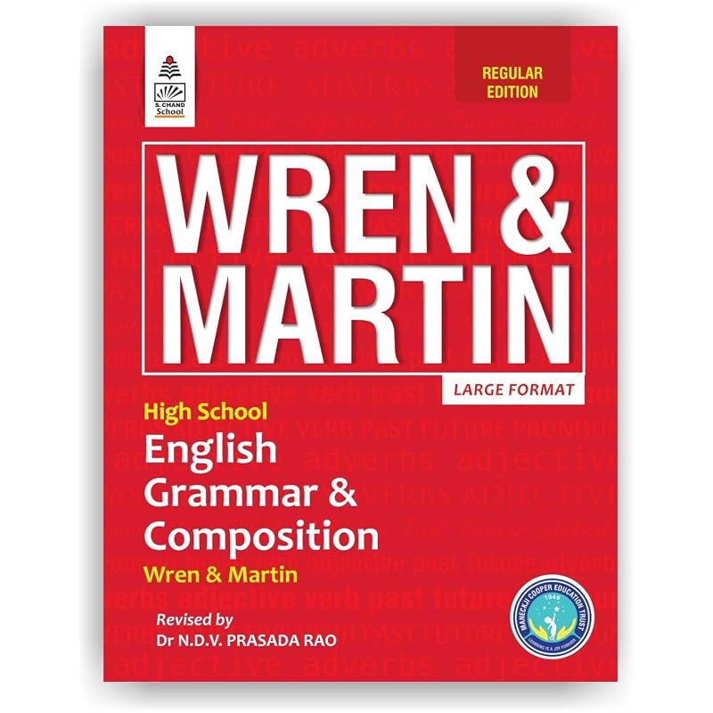 High School English Grammar and Composition Regular Edition