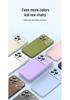 iPhone 17 Liquid Silicone Drop-proof Case for Apple 16 Pro Max, Full Coverage Protective Case with Large Window