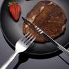 Ru Han Beaded Stainless Steel Large Fork Set