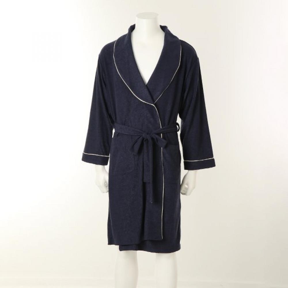 

VenuS Men S Solid Terry Robe Gown[vpaa01mr] Blue/100