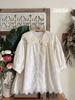1116 Spring New Women's Lapel Japanese Cotton Shirt Loose Shirt Top Cardigan Vintage ins Mori
