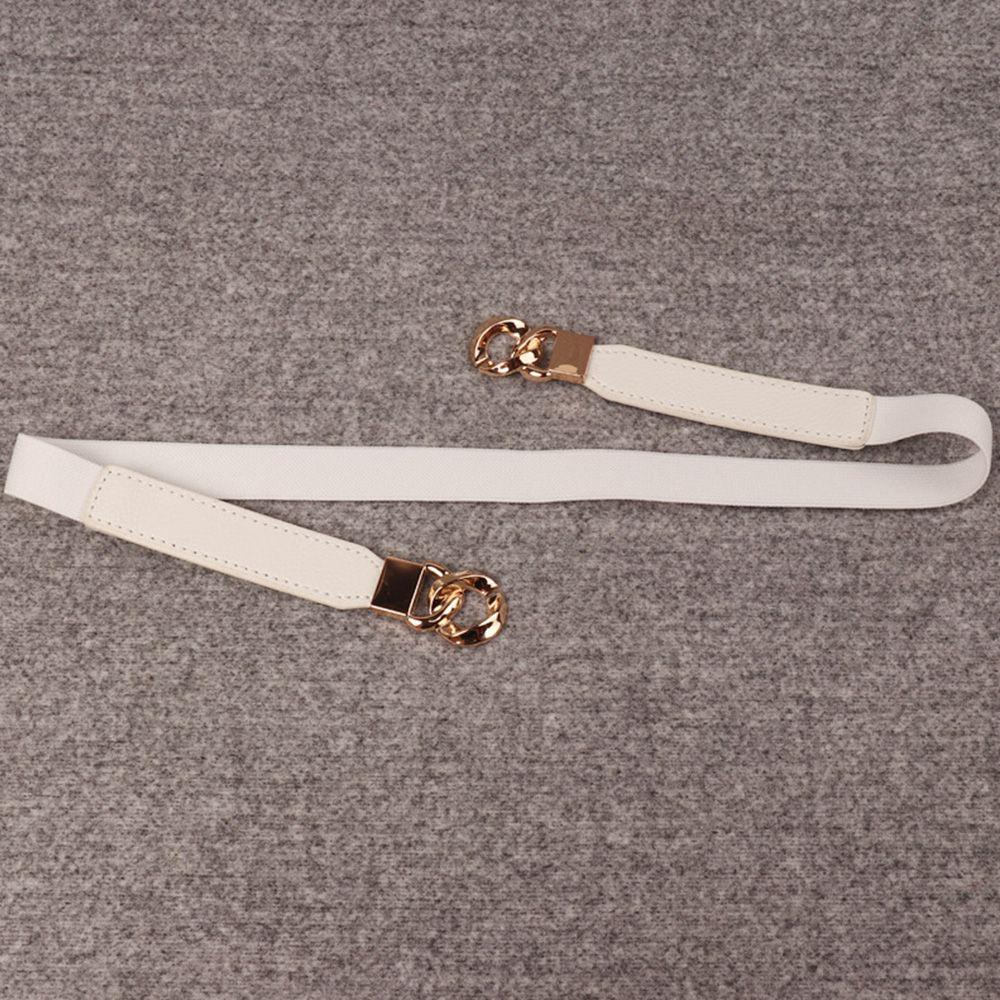 

Fashion Women Waist Belts Elastic Belts Decorative Waistband Stretch Waist Strap