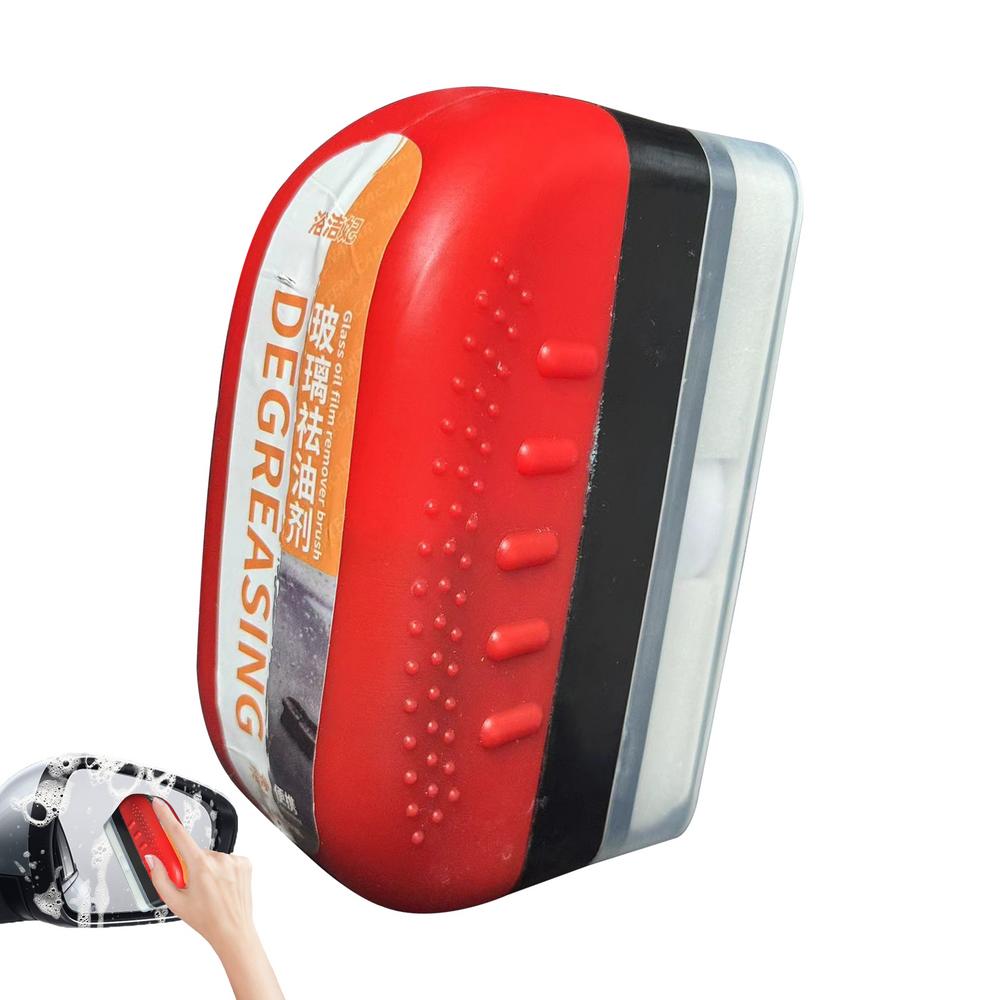 Car Windshield Cleaning Tool Cleaning Brush Windshield Cleaner Car Window Cleaner Windshield Cleaning Tool Oil Film Remover