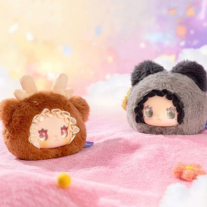 

1 шт. Аниме Фигурки Zero Кошелек Плюшевая Подвеска Эмма Милая Rongrong Серия Пельмени Блайнд Бокс Милая Кукла Девочка Рождественский Подарок