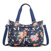 Kvetinová potlač Ženy Tašky cez rameno Oxford Diagonal Malá štvorcová kabelka Multifunkčná Casual Travel Crossbody taška