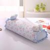 Pure Cotton Cartoon Buckwheat Pillow - Breathable, Sweat-Absorbent, Herbal Core, Removable & Washable Cover, Ideal for Kids & Students.