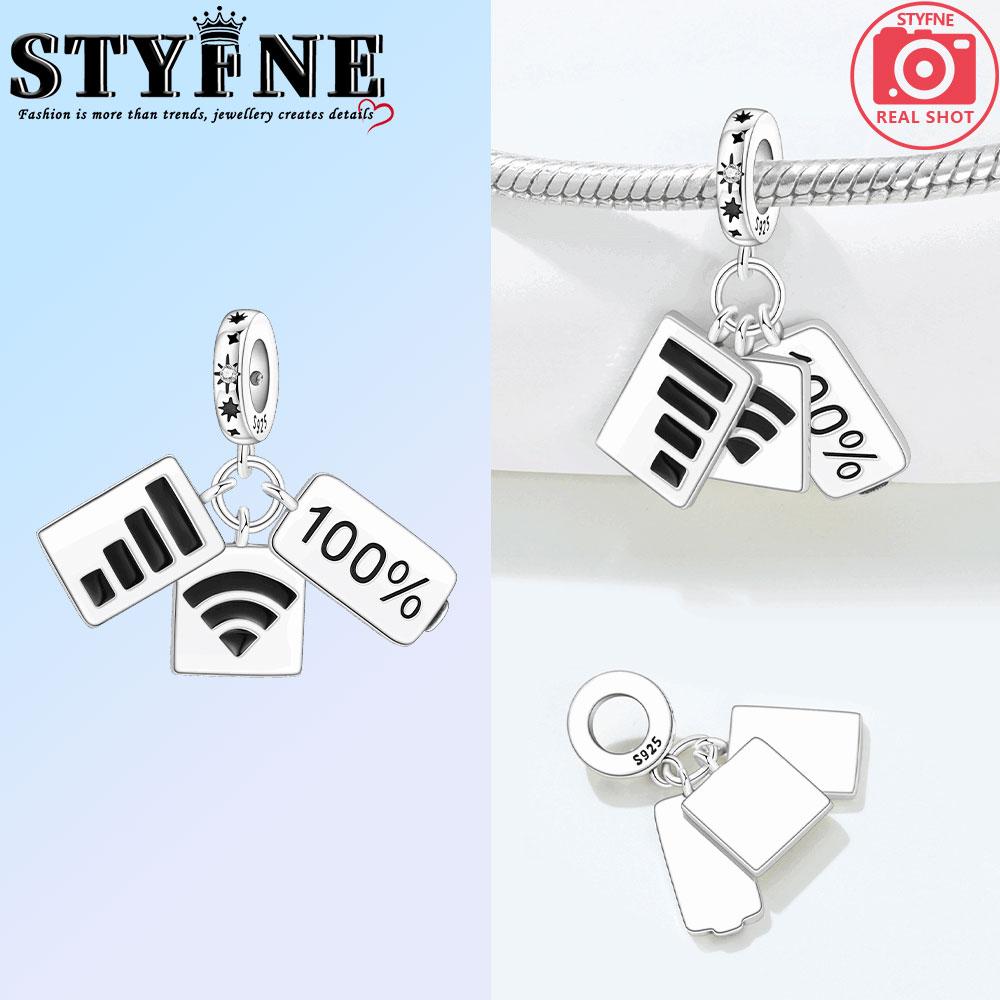 

Copper Drawing Tools Microphone Football School Bag Charms Beads Pendant For Original Bracelet Woman Girl Jewelry