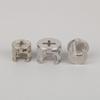10Pcs Thickening Three In One Connector Eccentric Wheel / Hardware / Connector